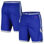 Sacramento Kings NBA Shorts Nike 2023-24 City Edition Blau Swingman - Herren Sacramento Kings NBA Shorts Nike 2023-24 City Edition Blau Swingman - Herren